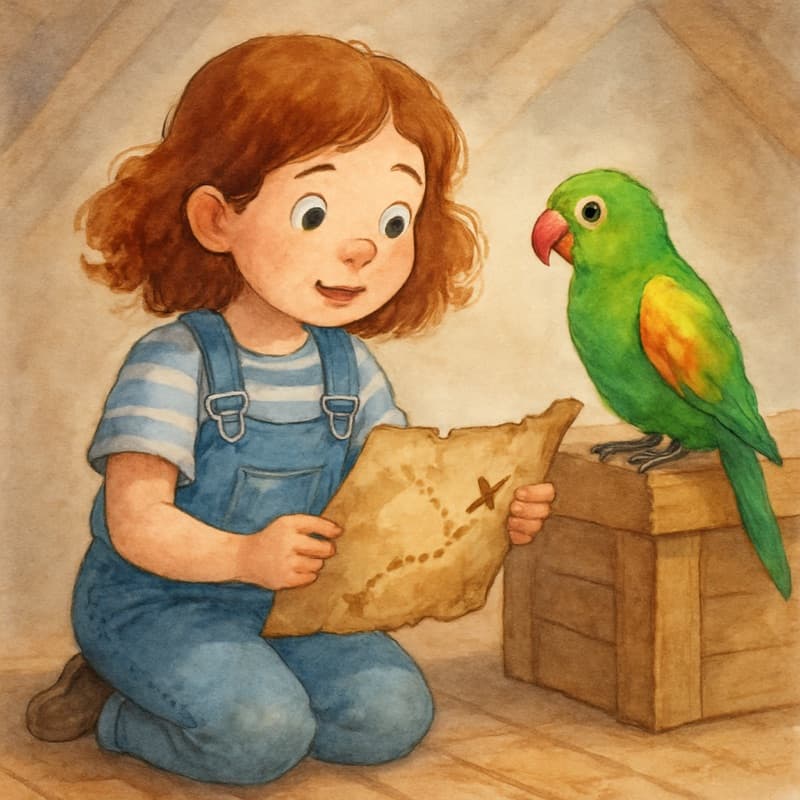 Captain Lily's Treasure Adventure